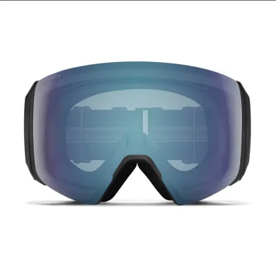 SMITH 4D MAG XL black | S2 CHROMAPOP Everyday Blue Mirror | ски & сноуборд маска SMITH 4D MAG XL black | S2 CHROMAPOP Everyday Blue Mirror | ски & сноуборд маска