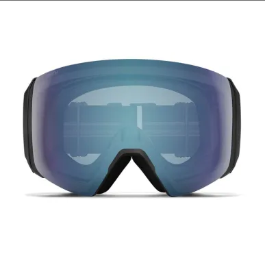 SMITH 4D MAG XL black | S2 CHROMAPOP Everyday Blue Mirror | ски & сноуборд маска