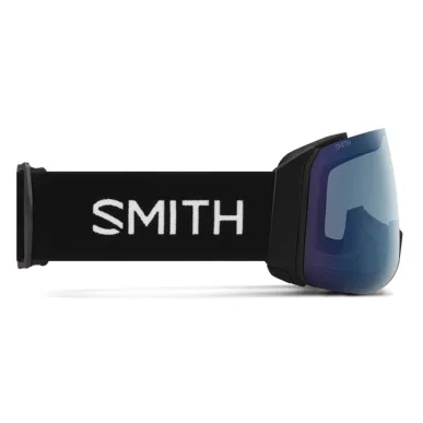 SMITH 4D MAG XL black | S2 CHROMAPOP Everyday Blue Mirror | ски & сноуборд маска