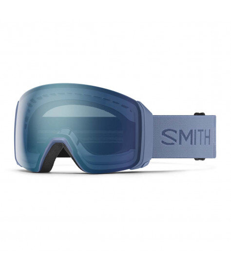 SMITH 4D MAG XL Granite Blue | S2 CHROMAPOP Everyday Blue Mirror | ски & сноуборд маска