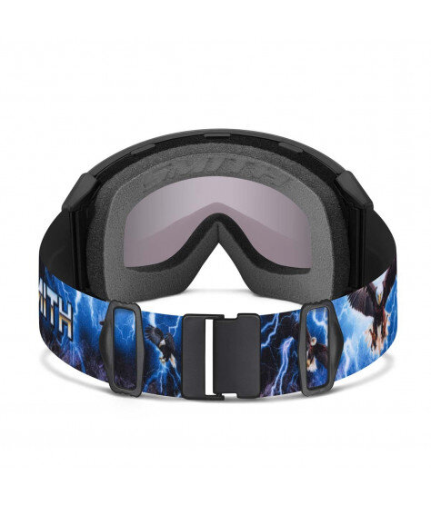 SMITH 4D MAG XL Open Road | S2 CHROMAPOP Everyday Blue Mirror | ски & сноуборд маска