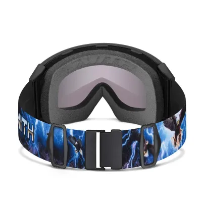SMITH 4D MAG XL Open Road | S2 CHROMAPOP Everyday Blue Mirror | ски & сноуборд маска SMITH 4D MAG XL Open Road | S2 CHROMAPOP Everyday Blue Mirror | ски & сноуборд маска