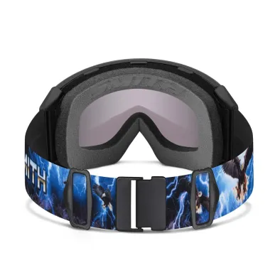 SMITH 4D MAG XL Open Road | S2 CHROMAPOP Everyday Blue Mirror | ски & сноуборд маска