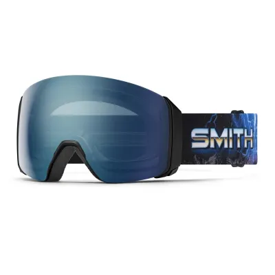 SMITH 4D MAG XL Open Road | S2 CHROMAPOP Everyday Blue Mirror | ски & сноуборд маска SMITH 4D MAG XL Open Road | S2 CHROMAPOP Everyday Blue Mirror | ски & сноуборд маска
