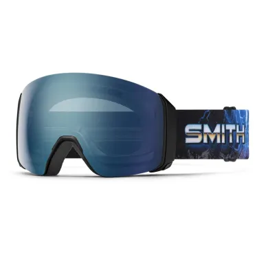SMITH 4D MAG XL Open Road | S2 CHROMAPOP Everyday Blue Mirror | ски & сноуборд маска