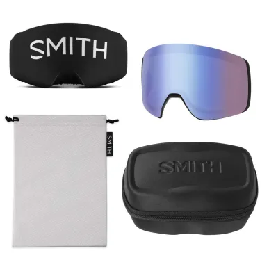 SMITH 4D MAG XL Open Road | S2 CHROMAPOP Everyday Blue Mirror | ски & сноуборд маска