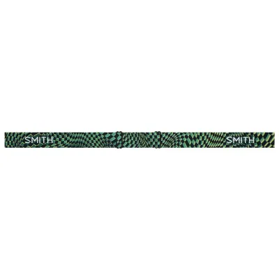 SMITH DAREDEVIL Electric Lime Left Turn | S2 BLUE Sensor Mirror | ски & сноуборд маска SMITH DAREDEVIL Electric Lime Left Turn | S2 BLUE Sensor Mirror | ски & сноуборд маска