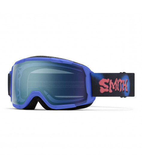 SMITH GROM Supernova Vibes | S2 CHROMAPOP Everyday Blue Mirror | ски & сноуборд маска
