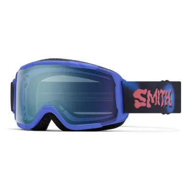 SMITH GROM Supernova Vibes | S2 CHROMAPOP Everyday Blue Mirror | ски & сноуборд маска