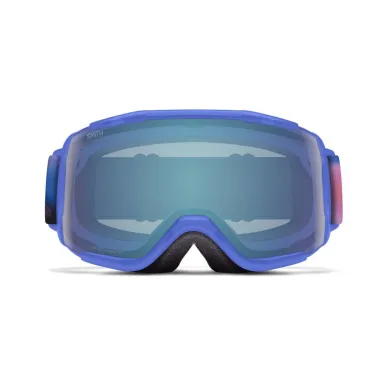 SMITH GROM Supernova Vibes | S2 CHROMAPOP Everyday Blue Mirror | ски & сноуборд маска