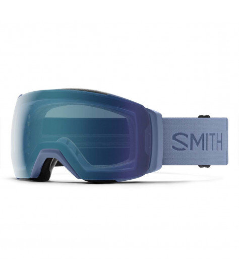 SMITH I/O MAG XL Granite Blue | S2 CHROMAPOP Everyday Blue Mirror | ски & сноуборд маска
