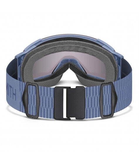 SMITH I/O MAG XL Granite Blue | S2 CHROMAPOP Everyday Blue Mirror | ски & сноуборд маска
