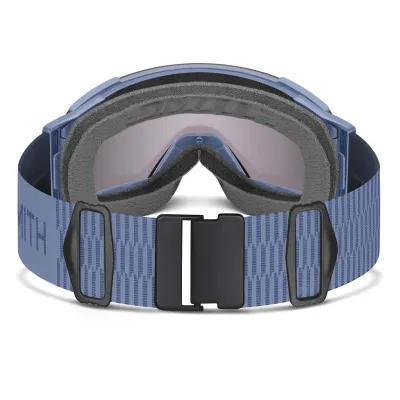 SMITH I/O MAG XL Granite Blue | S2 CHROMAPOP Everyday Blue Mirror | ски & сноуборд маска