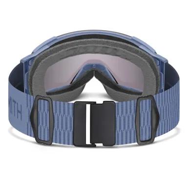 SMITH I/O MAG XL Granite Blue | S2 CHROMAPOP Everyday Blue Mirror | ски & сноуборд маска