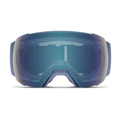 SMITH I/O MAG XL Granite Blue | S2 CHROMAPOP Everyday Blue Mirror | ски & сноуборд маска
