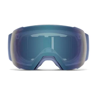 SMITH I/O MAG XL Granite Blue | S2 CHROMAPOP Everyday Blue Mirror | ски & сноуборд маска
