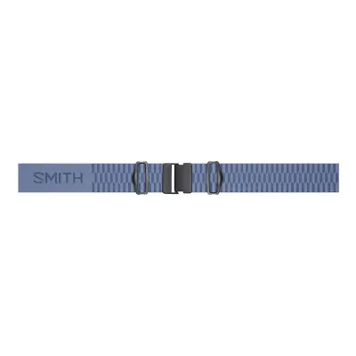 SMITH I/O MAG XL Granite Blue | S2 CHROMAPOP Everyday Blue Mirror | ски & сноуборд маска