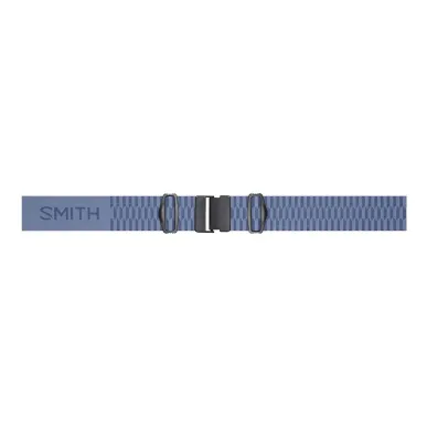 SMITH I/O MAG XL Granite Blue | S2 CHROMAPOP Everyday Blue Mirror | ски & сноуборд маска