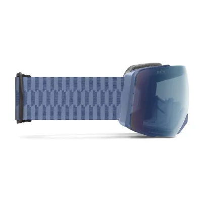 SMITH I/O MAG XL Granite Blue | S2 CHROMAPOP Everyday Blue Mirror | ски & сноуборд маска
