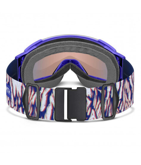 SMITH I/O MAG XL Ultraviolet Peaking | S3-S1 CHROMAPOP PRO Photochromic Red Mirror | ски & сноуборд маска