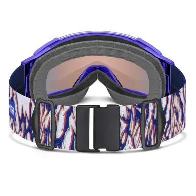 SMITH I/O MAG XL Ultraviolet Peaking | S3-S1 CHROMAPOP PRO Photochromic Red Mirror | ски & сноуборд маска