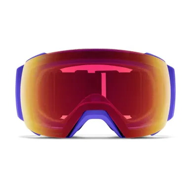 SMITH I/O MAG XL Ultraviolet Peaking | S3-S1 CHROMAPOP PRO Photochromic Red Mirror | ски & сноуборд маска