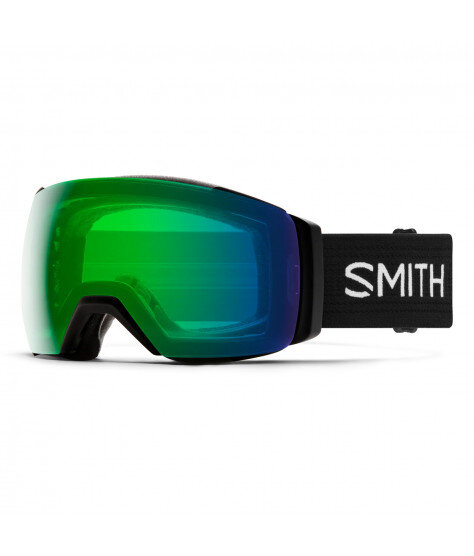 SMITH IO MAG XL black | S2 CHROMAPOP Everyday Green Mirror | ски & сноуборд маска