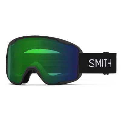 SMITH PREVIEW Black | S2 CHROMAPOP Everyday Green Mirror | ски & сноуборд маска SMITH PREVIEW Black | S2 CHROMAPOP Everyday Green Mirror | ски & сноуборд маска