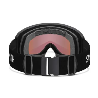 SMITH PREVIEW Black | S2 CHROMAPOP Everyday Green Mirror | ски & сноуборд маска