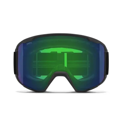 SMITH PREVIEW Black | S2 CHROMAPOP Everyday Green Mirror | ски & сноуборд маска SMITH PREVIEW Black | S2 CHROMAPOP Everyday Green Mirror | ски & сноуборд маска