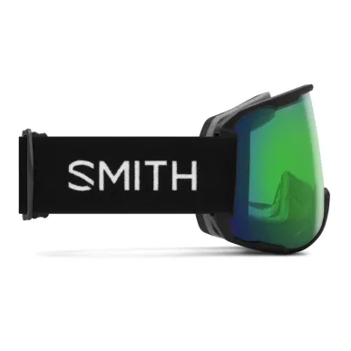 SMITH PREVIEW Black | S2 CHROMAPOP Everyday Green Mirror | ски & сноуборд маска