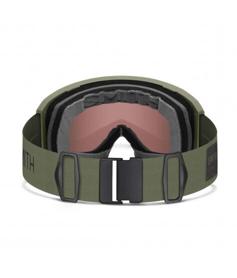 SMITH PREVIEW Fatigue Green | S2 CHROMAPOP Everyday Red Mirror | ски & сноуборд маска