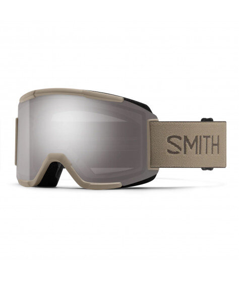 SMITH SQUAD Bandit | S3 CHROMAPOP Sun Platinum Mirror | ски & сноуборд маска