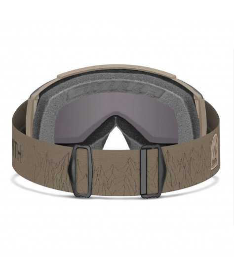 SMITH SQUAD Bandit | S3 CHROMAPOP Sun Platinum Mirror | ски & сноуборд маска