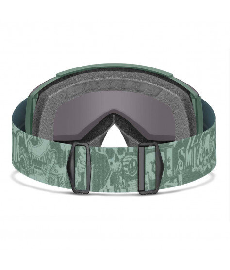 SMITH SQUAD Cactus Zine | S3 CHROMAPOP Sun Black Gold Mirror | ски & сноуборд маска