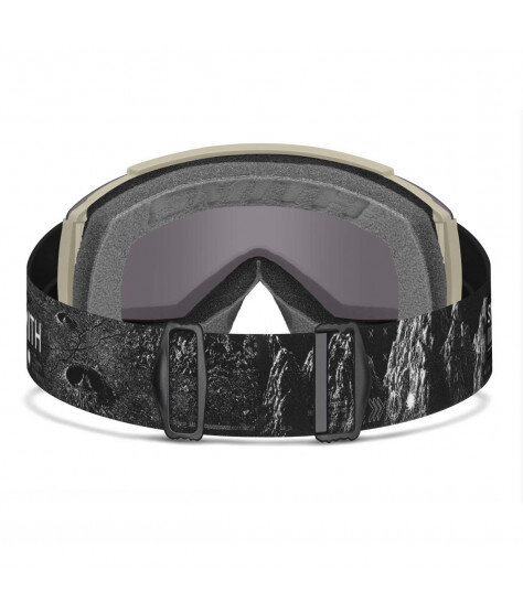 SMITH SQUAD Chalk Space Invader | S3 CHROMAPOP Sun Black Gold Mirror | ски & сноуборд маска