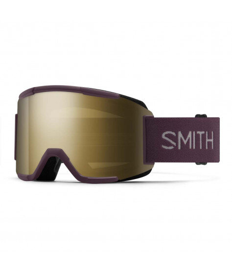 SMITH SQUAD Mystic | S3 CHROMAPOP Sun Black Gold Mirror | ски & сноуборд маска