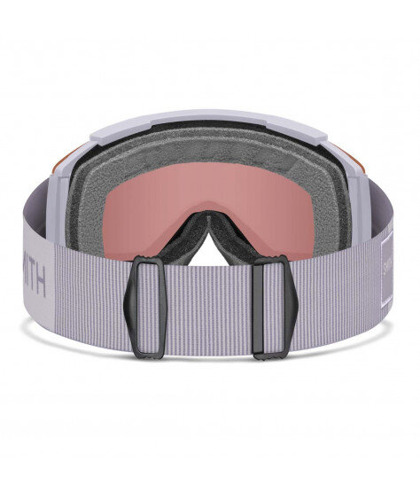 SMITH SQUAD XL Lunar Fog | S2 CHROMAPOP Everyday RoseGold Mirror | ски & сноуборд маска