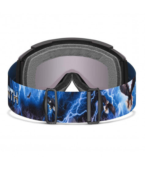SMITH SQUAD XL Open Road | S2 CHROMAPOP Everyday Blue Mirror | ски & сноуборд маска