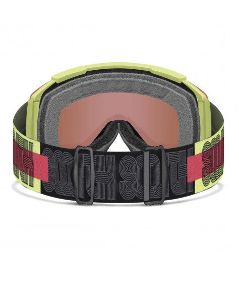 SMITH SQUAD XL Serpentine Lined Up | S2 CHROMAPOP Everyday Violet Mirror | ски & сноуборд маска