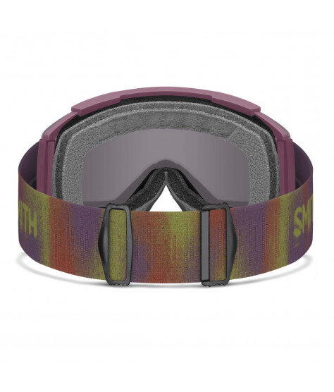 SMITH SQUAD XL Sprayer | S3 CHROMAPOP Sun Black Gold Mirror | ски & сноуборд маска