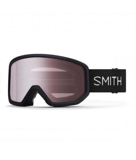 SMITH TRANSFER Black | IGNITOR MIRROR ANTIFOG | ски & сноуборд маска