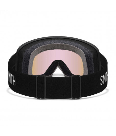 SMITH TRANSFER Black | S2 BLUE Sensor Mirror | ски & сноуборд маска