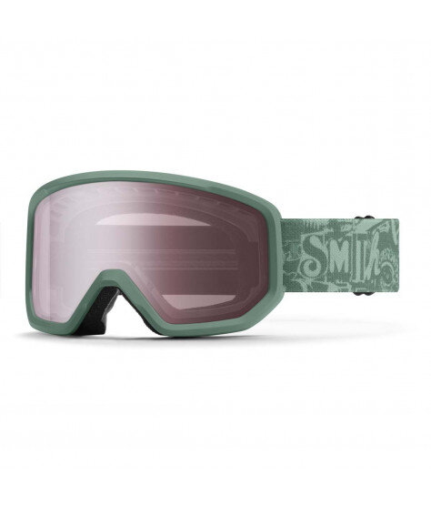 SMITH TRANSFER Cactus Zine | IGNITOR MIRROR ANTIFOG | ски & сноуборд маска