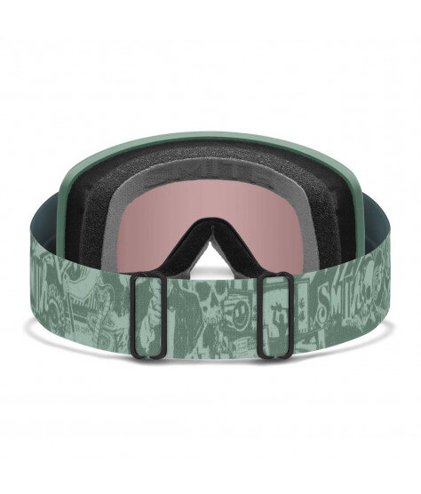SMITH TRANSFER Cactus Zine | IGNITOR MIRROR ANTIFOG | ски & сноуборд маска