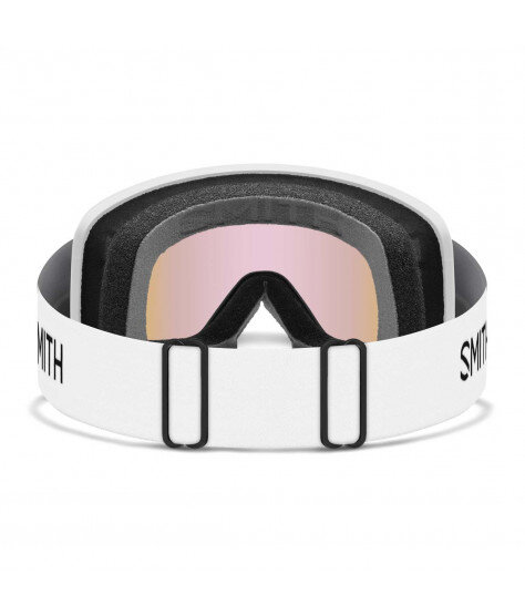 SMITH TRANSFER White | S2 BLUE Sensor Mirror | ски & сноуборд маска