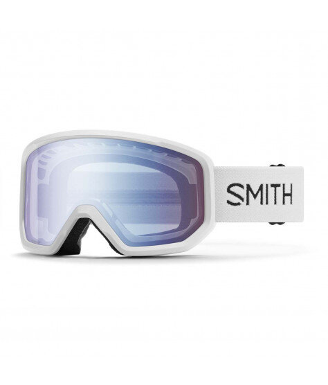 SMITH TRANSFER White | S2 BLUE Sensor Mirror | ски & сноуборд маска