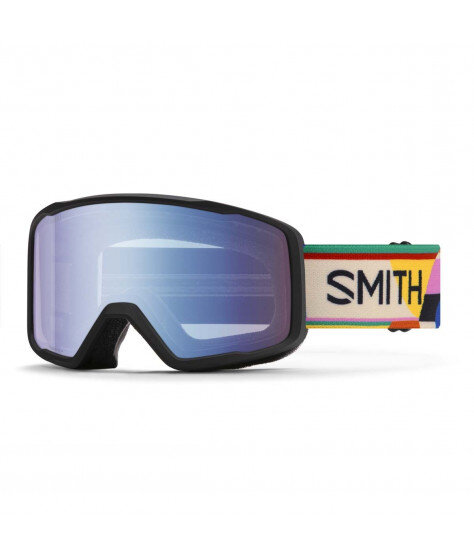 SMITH TRIBUTE Formations | S2 BLUE Sensor Mirror | ски & сноуборд маска
