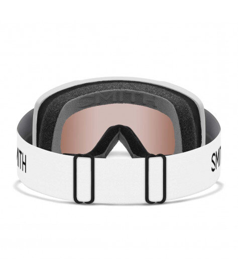 SMITH TRIBUTE White | IGNITOR MIRROR ANTIFOG| ски & сноуборд маска