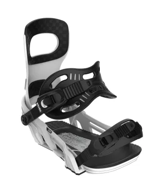 Bent Metal Joint White 2026 – Men's Snowboard Bindings